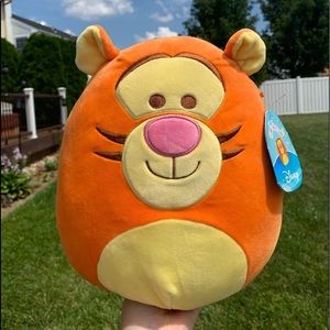 Squishmallow Tigger
